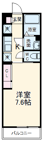 リブリ・八千代台西の間取り