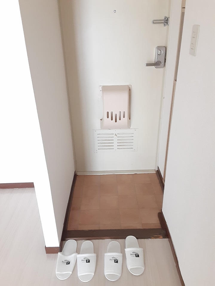 8/29 玄関