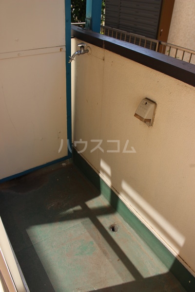 12/23 バルコニー