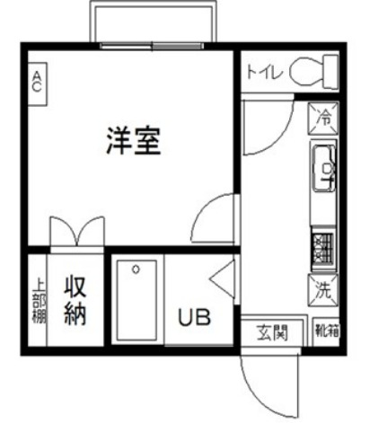 シャリテ青井の間取り