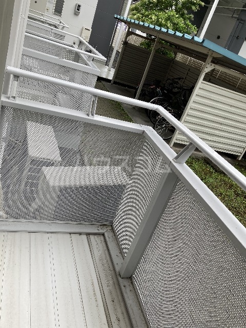 12/19 バルコニー