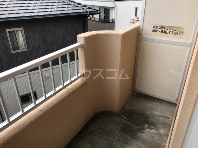 8/12 バルコニー