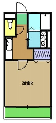 レトアJX大栄の間取り