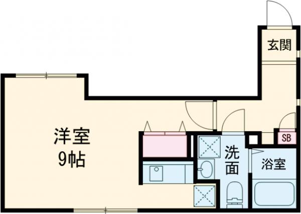ブランシェ要町の間取り
