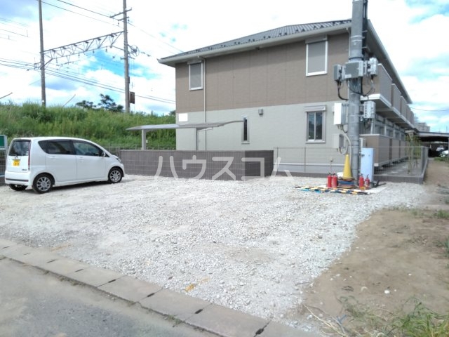 2/12 駐車場