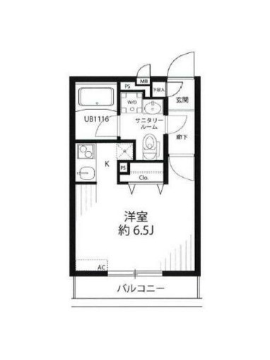 リブリ・Springsの間取り