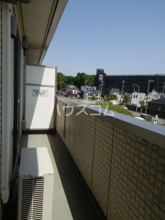 12/29 バルコニー