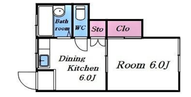 インペリアル幕張の間取り