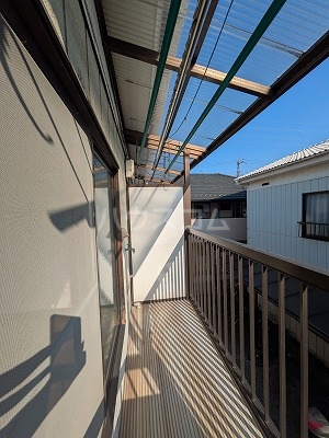 11/16 バルコニー