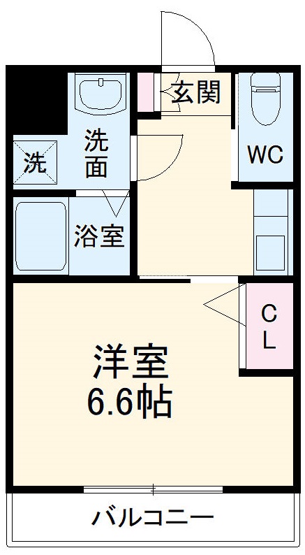パラシアⅡの間取り