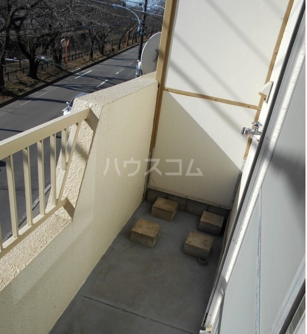 10/23 バルコニー