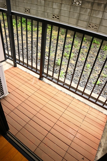 12/30 バルコニー