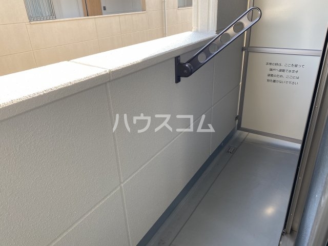12/28 バルコニー