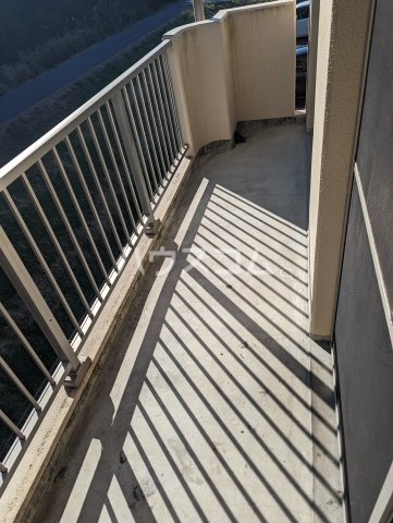 12/17 バルコニー