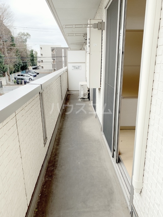 11/15 バルコニー