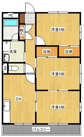 ウィステリアの間取り
