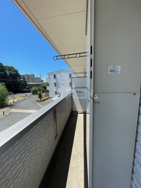 13/21 バルコニー