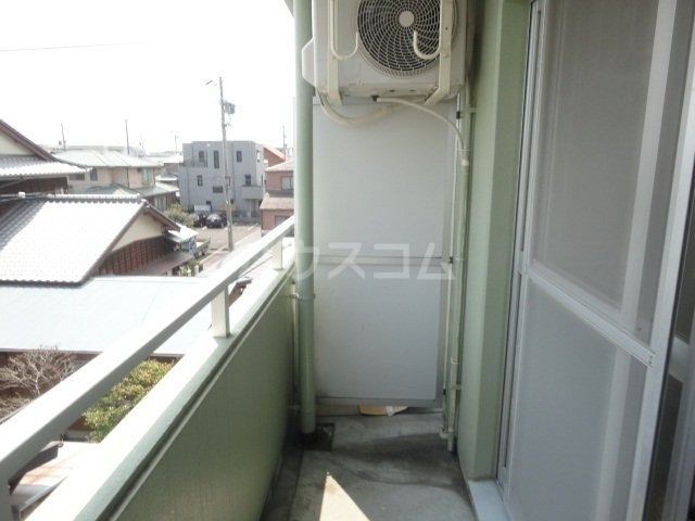 12/16 バルコニー