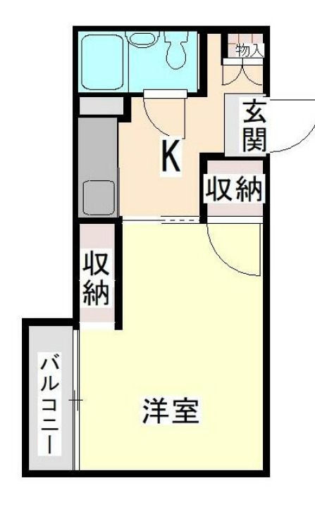 稲毛パレスの間取り