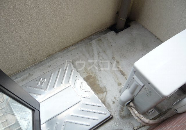 10/24 バルコニー