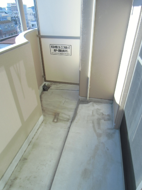 11/21 バルコニー