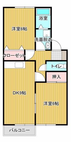 2/3 間取