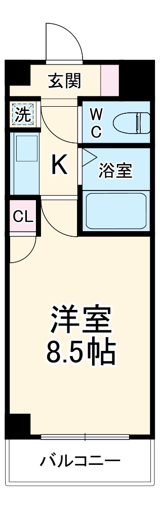 笹善ビルの間取り