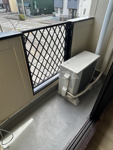 12/17 バルコニー