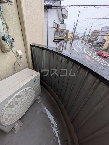 12/17 バルコニー