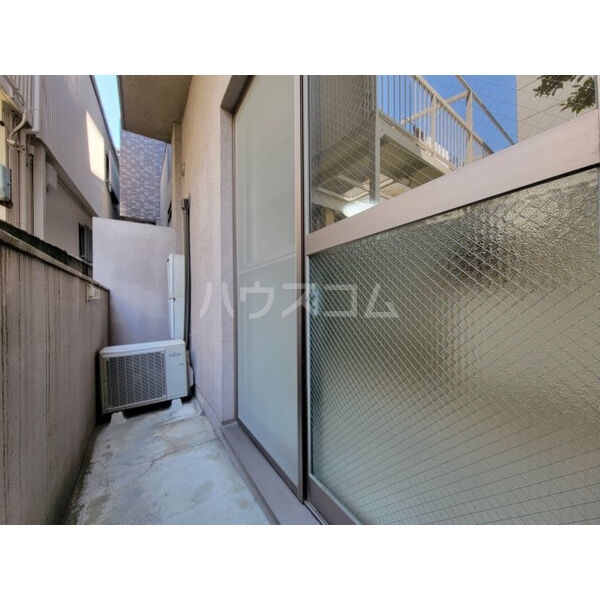 12/20 バルコニー