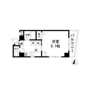 サンセイハイツ桜山の間取り