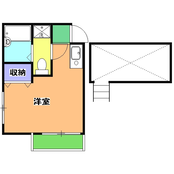 プロミネンス柳沢の間取り