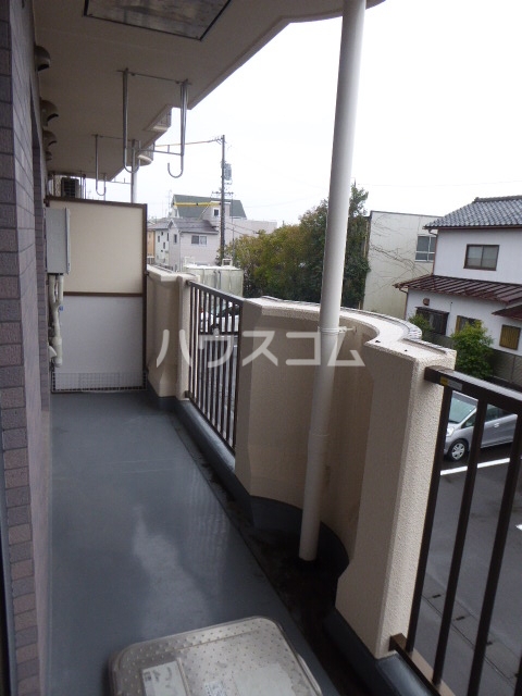 12/14 バルコニー