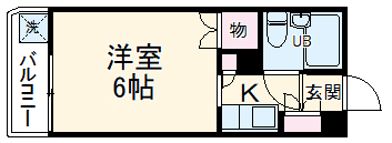 メゾン・ド・アベーユの間取り