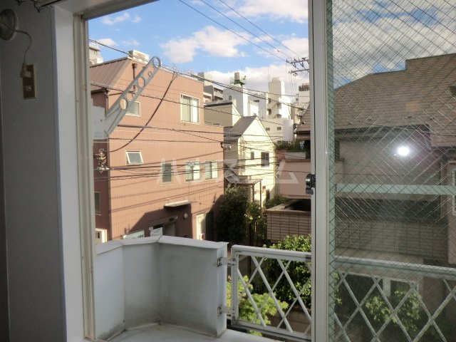 9/16 バルコニー
