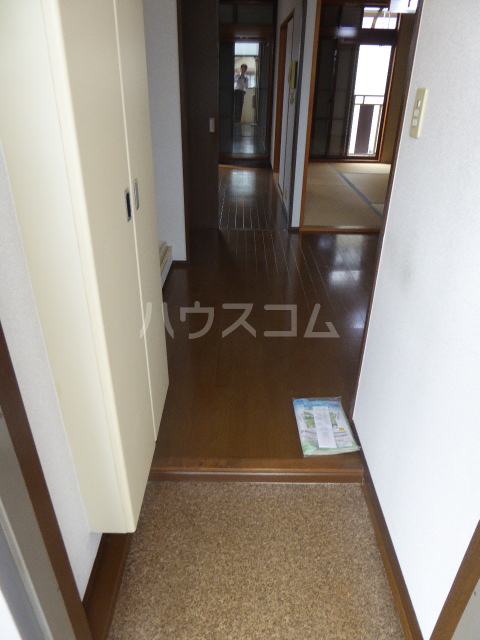 8/24 玄関