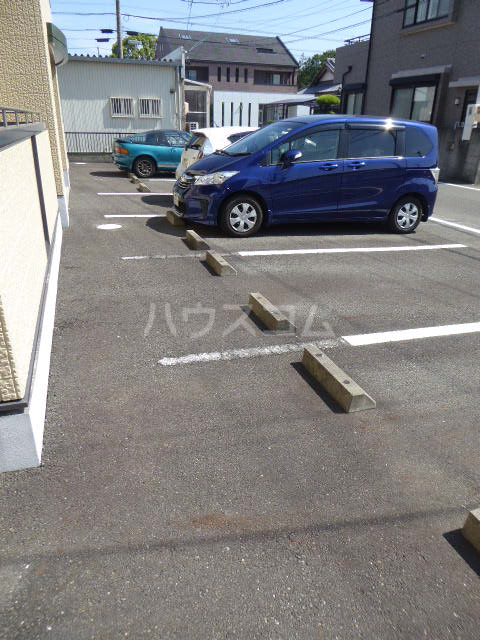 2/8 駐車場