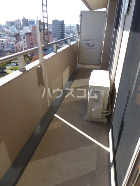 11/18 バルコニー