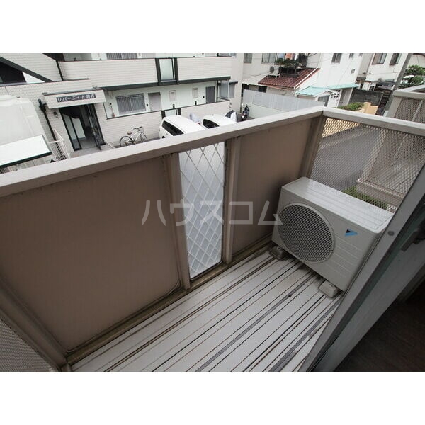 11/15 バルコニー