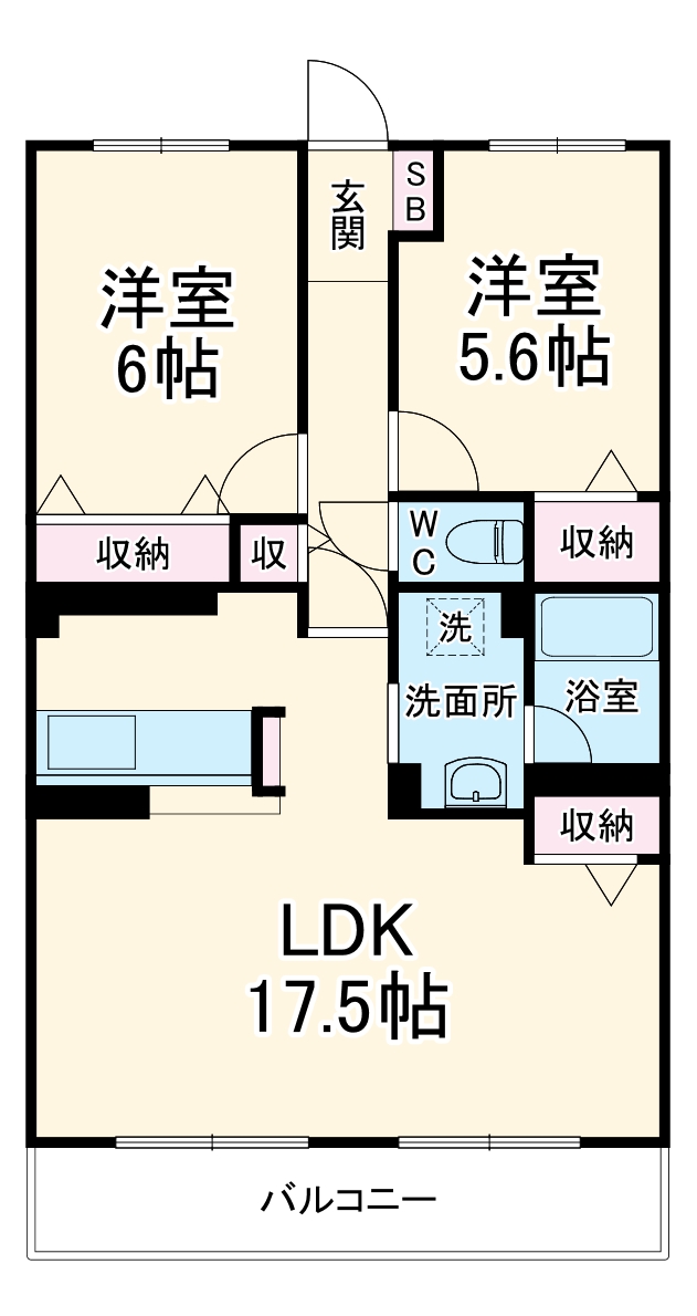 間取