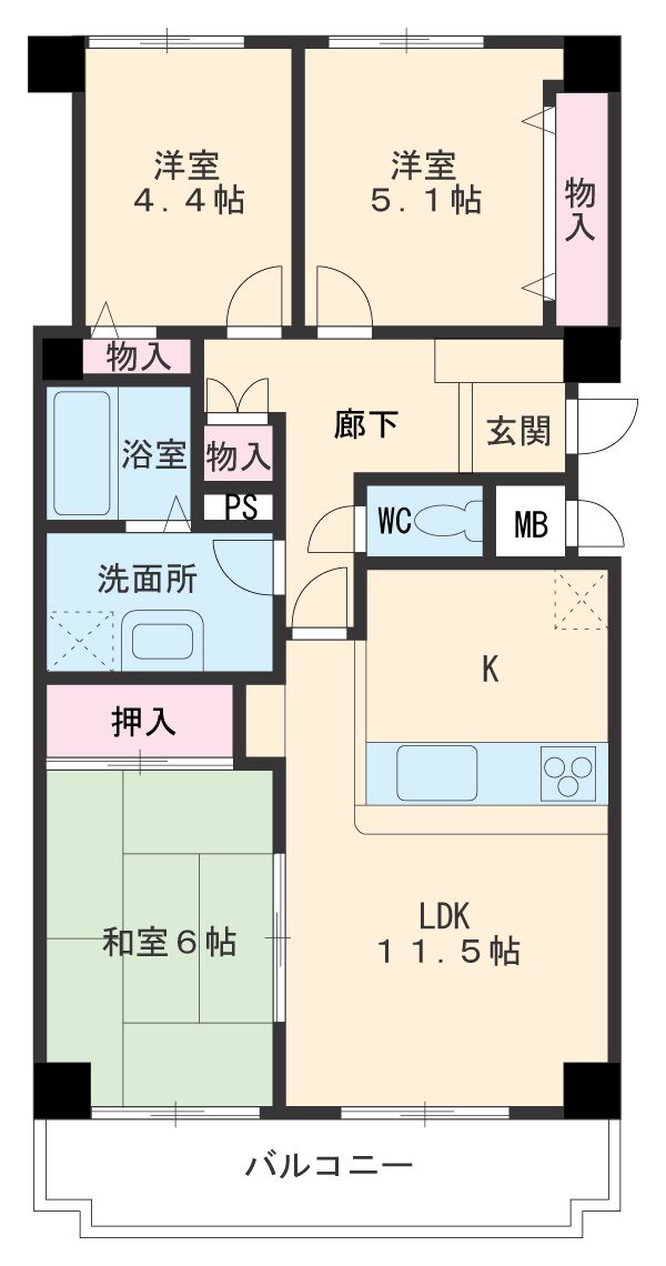 間取