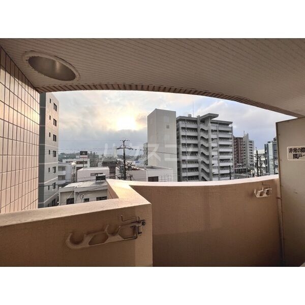 11/19 バルコニー