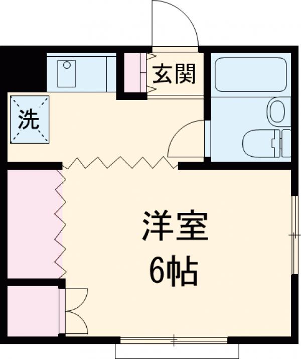 アルフォートの間取り