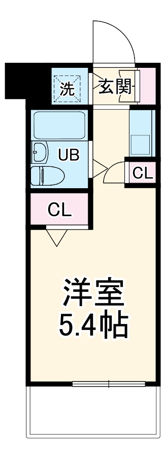 ジョイフル御器所の間取り