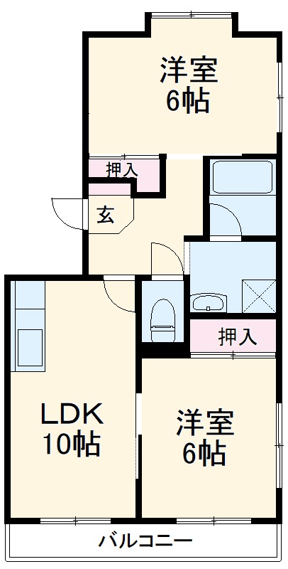 パークレジデンスの間取り