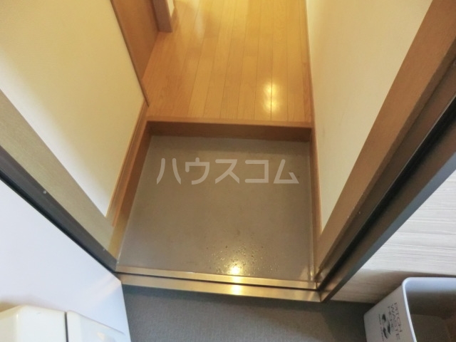 7/21 玄関