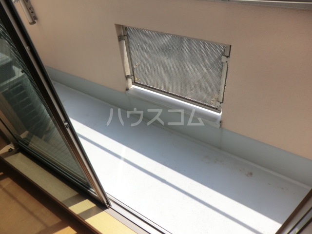 12/21 バルコニー