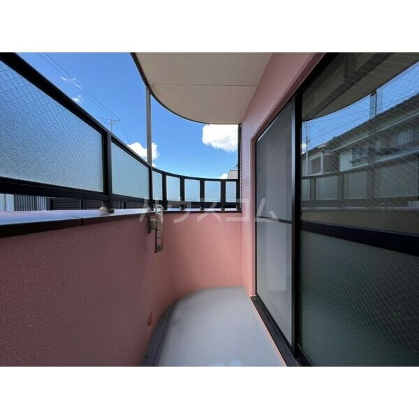 10/23 バルコニー