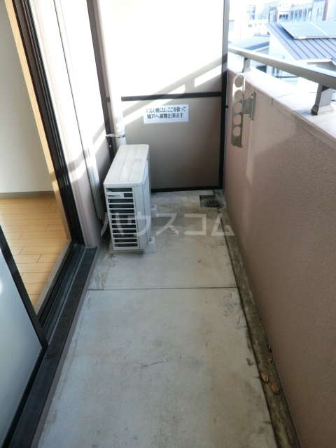 11/25 バルコニー