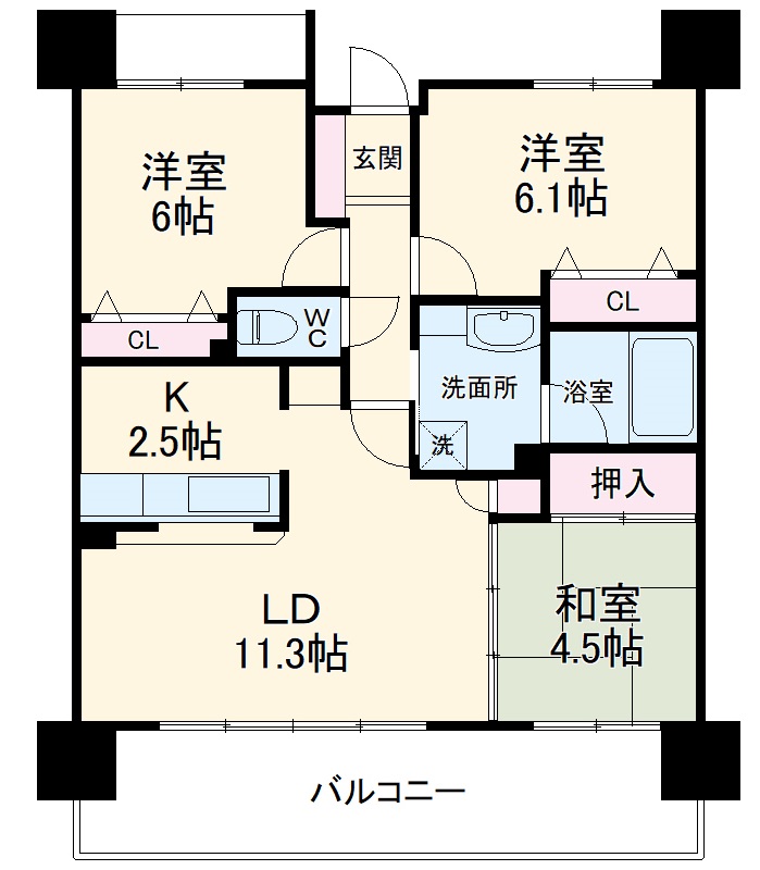 間取